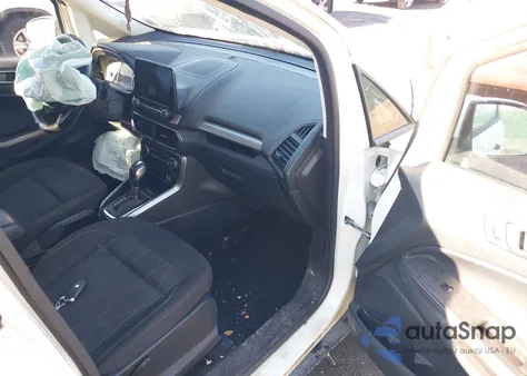 2020 Ford Ecosport Se from USA, damaged, VIN MAJ6S3GL6LC366558